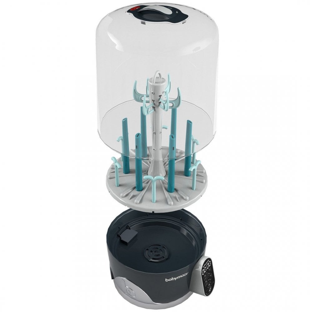 Babymoov Turbo Pure Sterilizer + Dryer Navy Blue Age-Newborn & Above