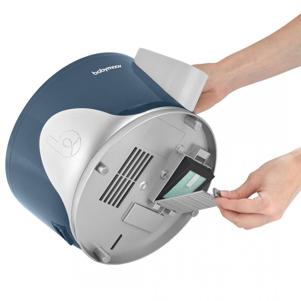 Babymoov Turbo Pure Sterilizer + Dryer Navy Blue Age-Newborn & Above