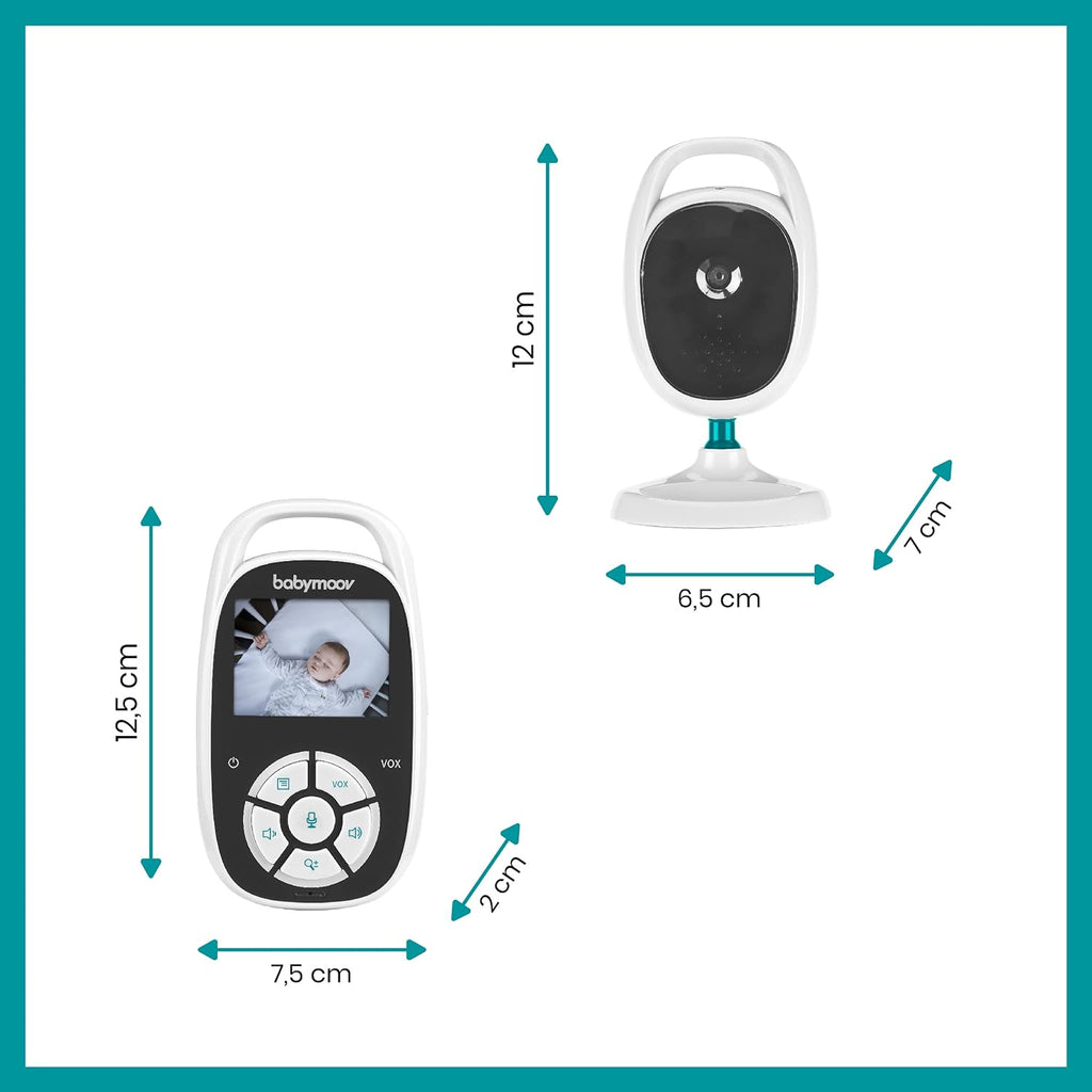 Babymoov YOO See 250-metre range Video Baby Monitor Age- Newborn & Above