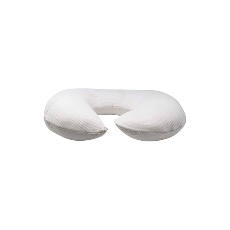 Babyworks Feeding Pillow With Memory Foam   White White