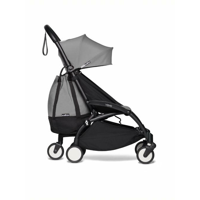 Babyzen Yoyo Bag Grey Age Newborn Above Peekaboo