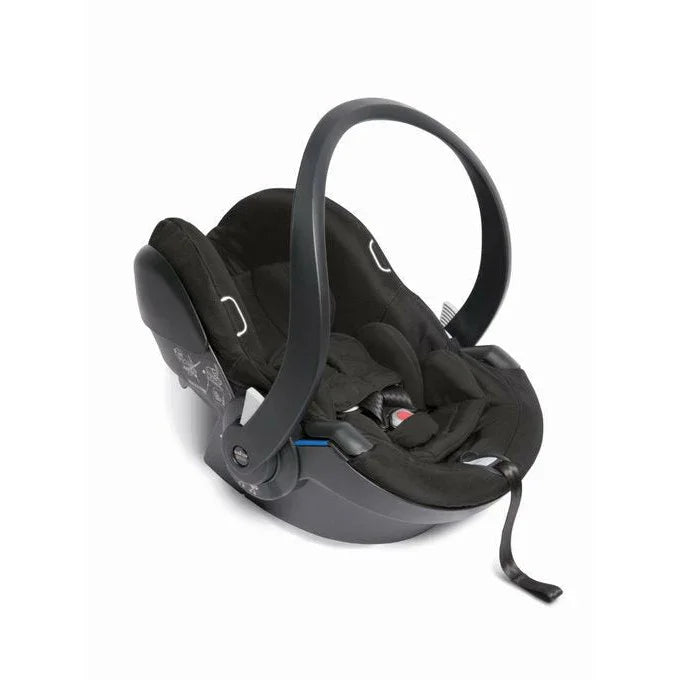 Babyzen Yoyo Car Seat By Besafe Black Age-Newborn & Above - Peekaboo