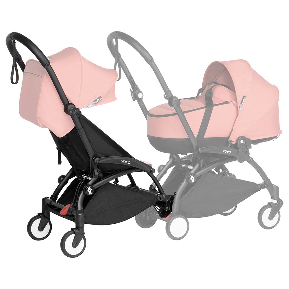 Babyzen Yoyo Connect Frame Black Black AgeNewborn & Above (ColourPack