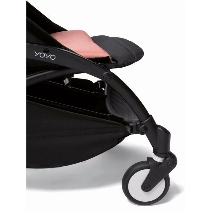 Babyzen Yoyo Leg Rest Black Age-Newborn & Above