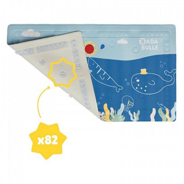 Badabulle Baby Temperature Indicator Bath Mat (70 x 40 cm) Age- 3 Months & Above