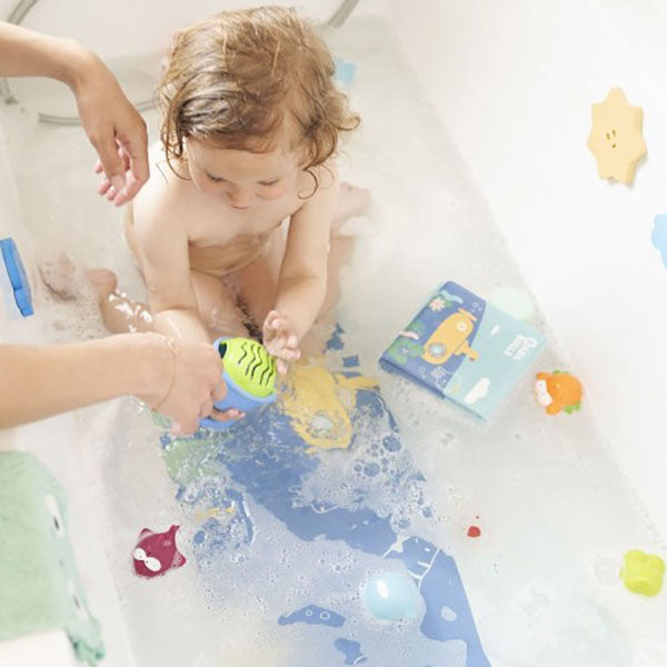 Badabulle Baby Temperature Indicator Bath Mat (70 x 40 cm) Age- 3 Months & Above