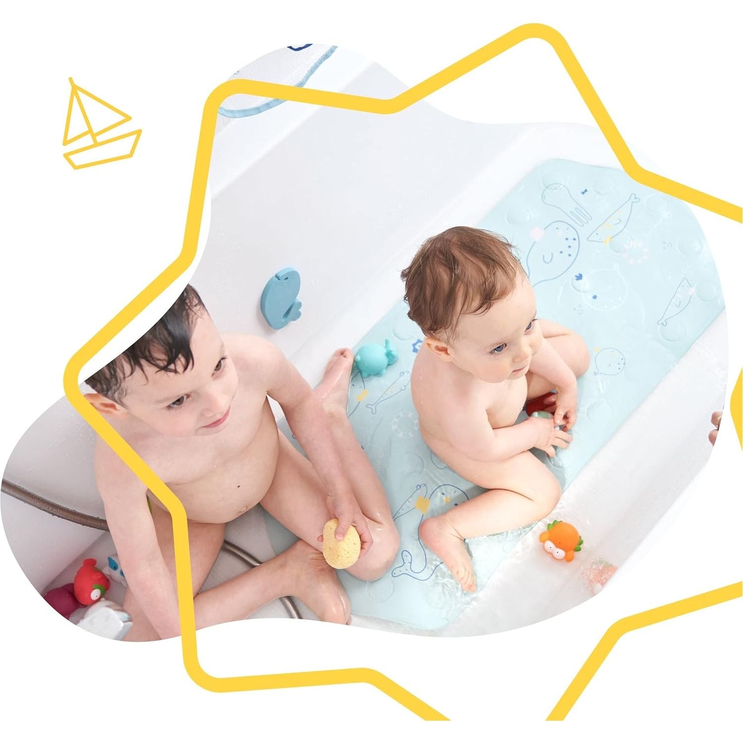 Baby age mat hot sale