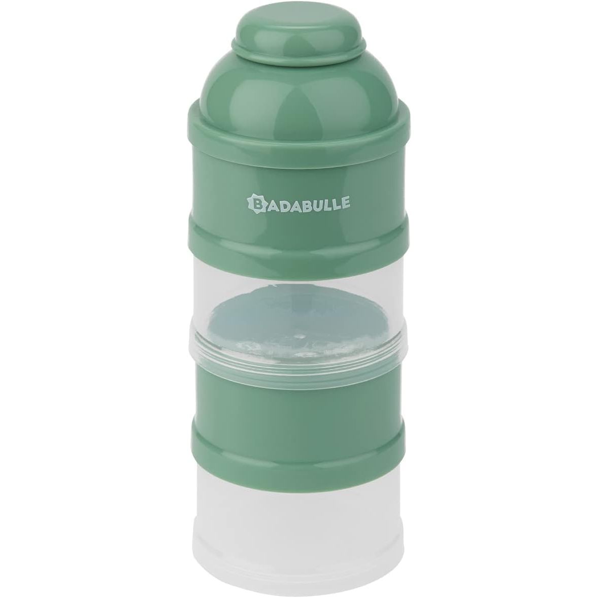 Badabulle Babydose Formula Dispenser Container Green Age- Newborn & Above
