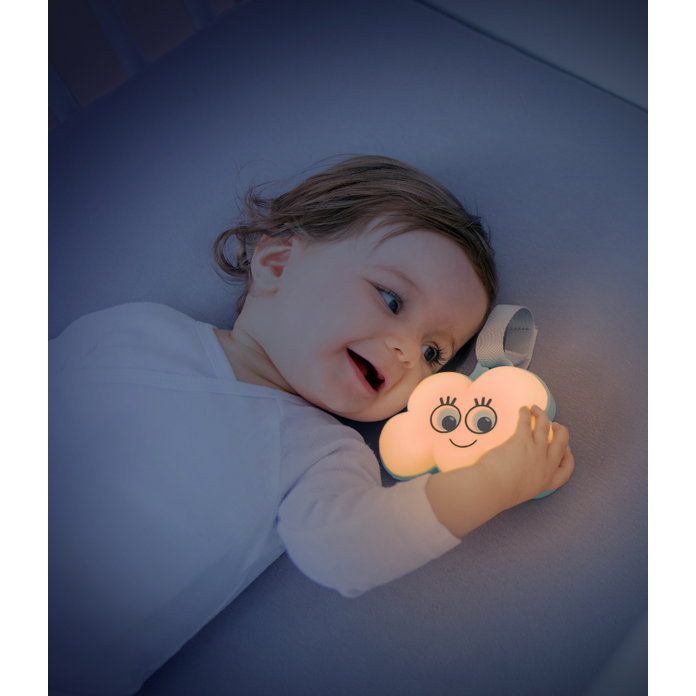 Badabulle Cloud Musical Nightlight White Age- Newborn & Above