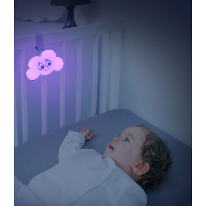 Badabulle Cloud Musical Nightlight White Age- Newborn & Above