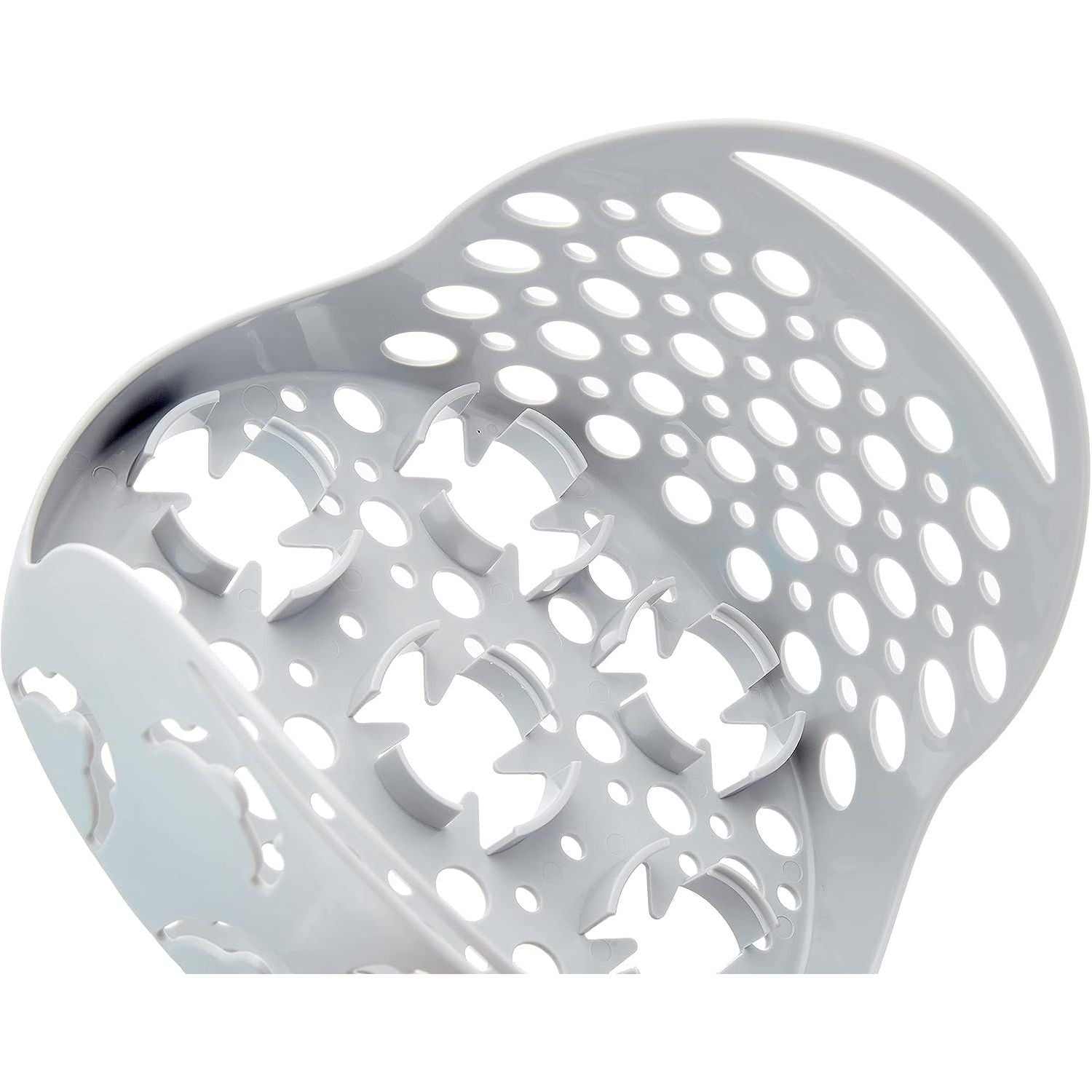 Badabulle Microwave Feeding Bottles Sterilizer Blue/Grey Age-Newborn & Above