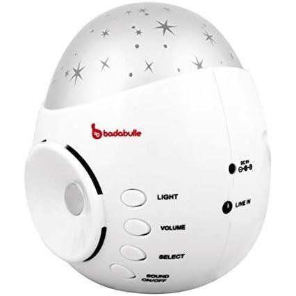 Badabulle My Music Art Nightlight   White Age- Newborn & Above