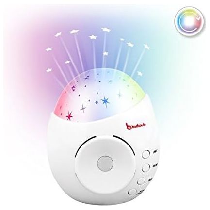 Badabulle My Music Art Nightlight   White Age- Newborn & Above