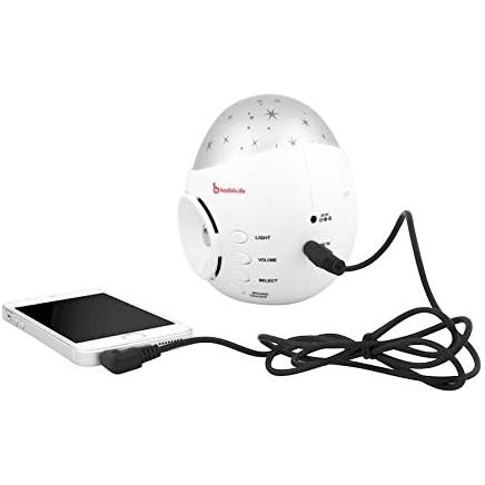 Badabulle My Music Art Nightlight   White Age- Newborn & Above