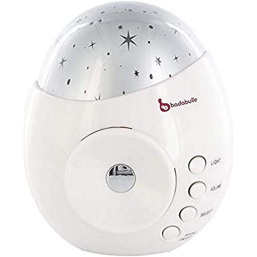 Badabulle My Music Art Nightlight   White Age- Newborn & Above