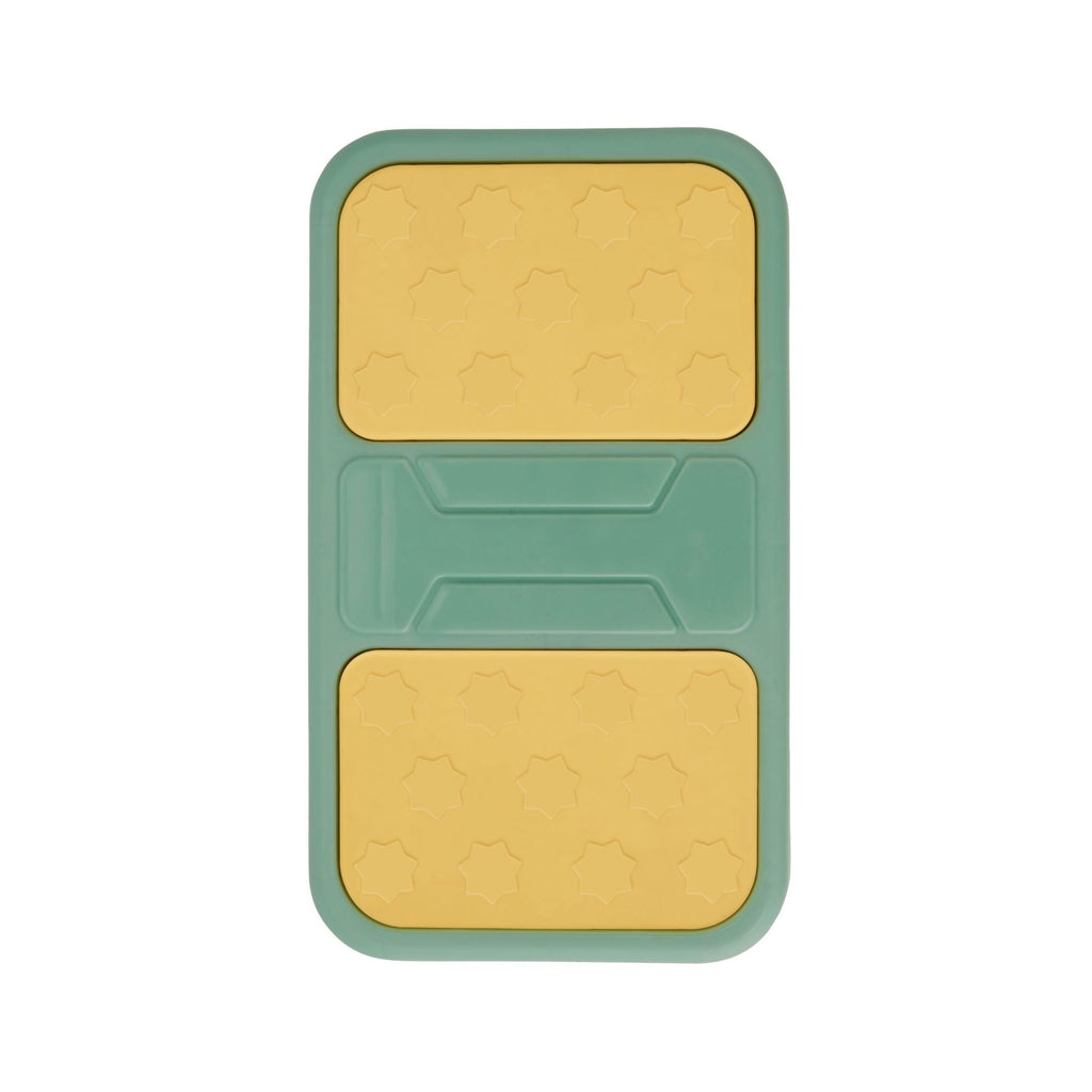 Badabulle Non-Slip Infant Step Stool  Green/Yellow Age- 18 Months & Above 