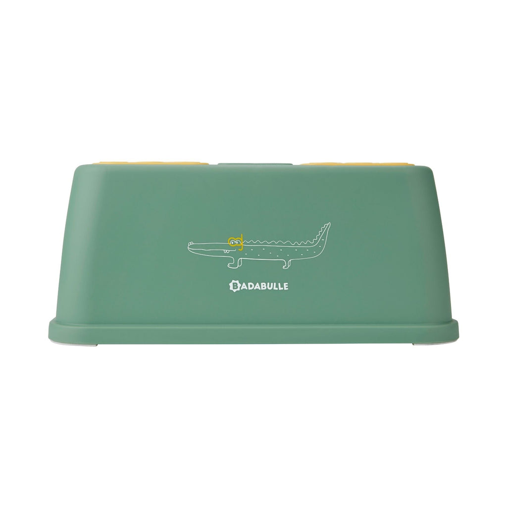 Badabulle Non-Slip Infant Step Stool  Green/Yellow Age- 18 Months & Above 