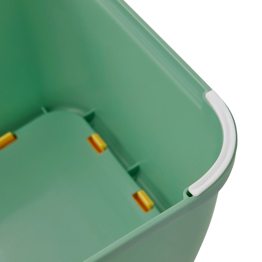 Badabulle Non-Slip Infant Step Stool  Green/Yellow Age- 18 Months & Above 