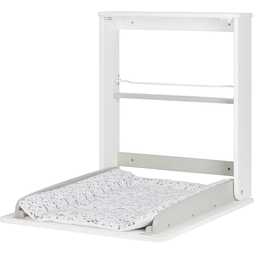 Badabulle Plouf Changing Table White Age- Newborn & Above