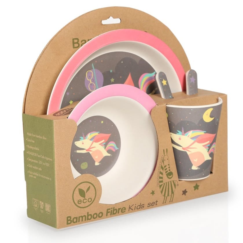 Dinner Bowl Bamboo Fibre Dinner Set Dinner Plate Bamboo Camping