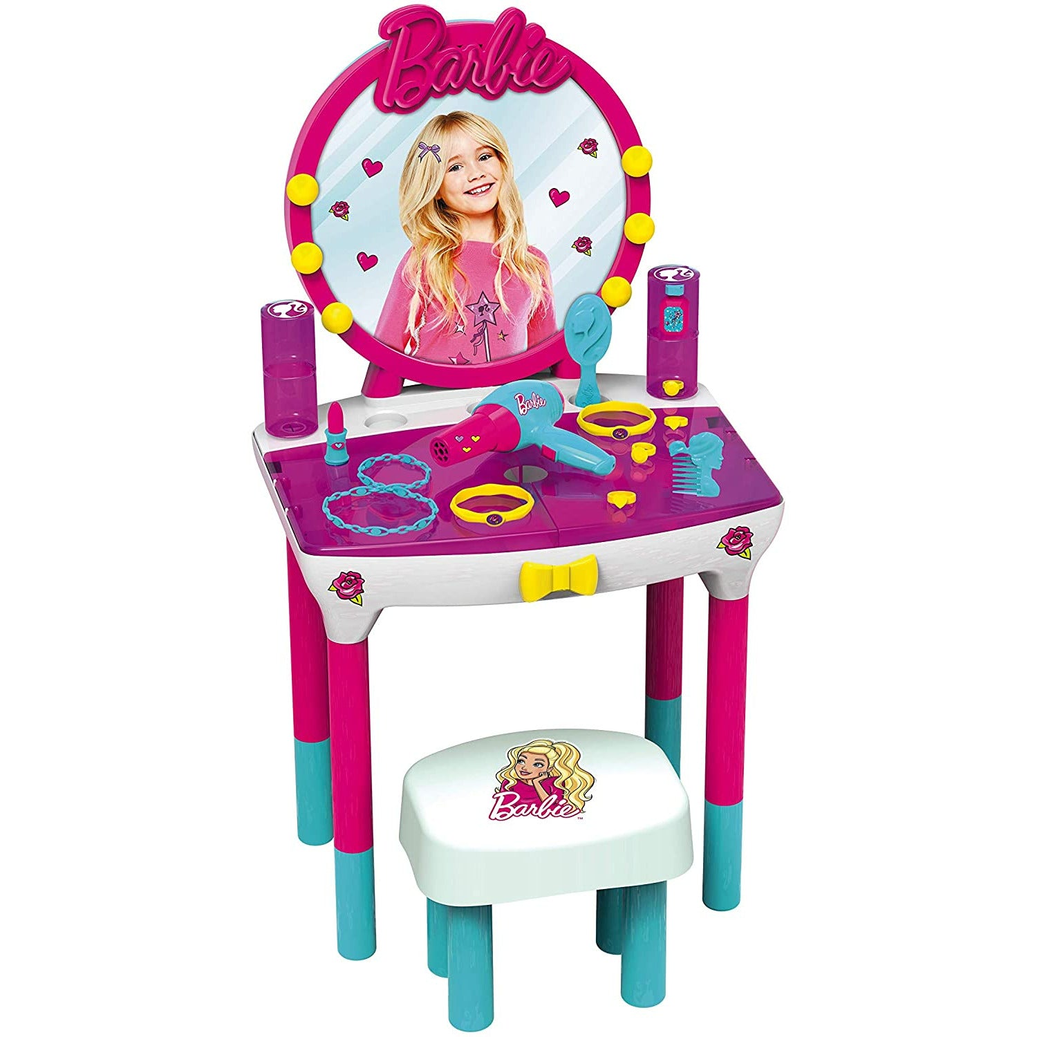 Barbie big shop vanity set