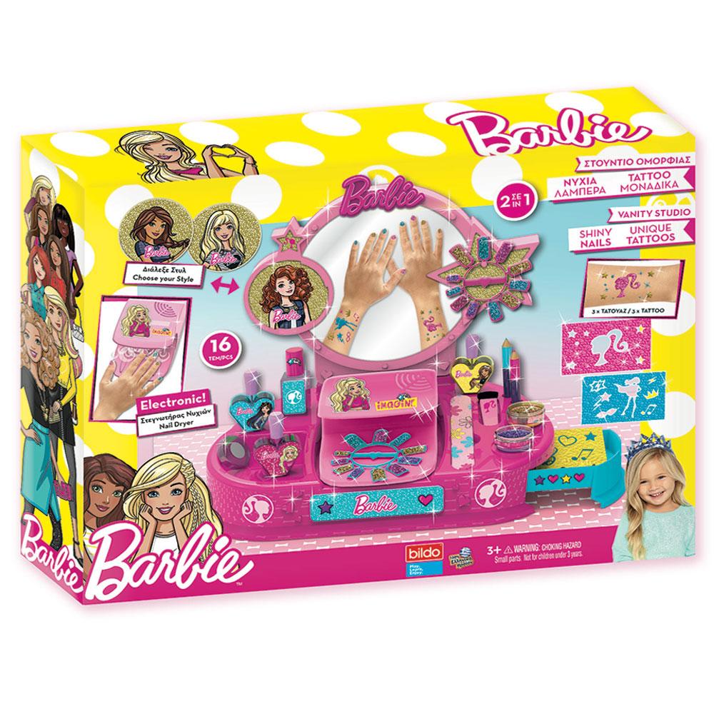 Barbie Bildo Nails Studio Age 3+ Peekaboo