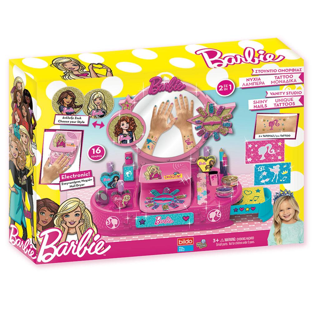 Barbie Bildo Nails Studio Age 3+