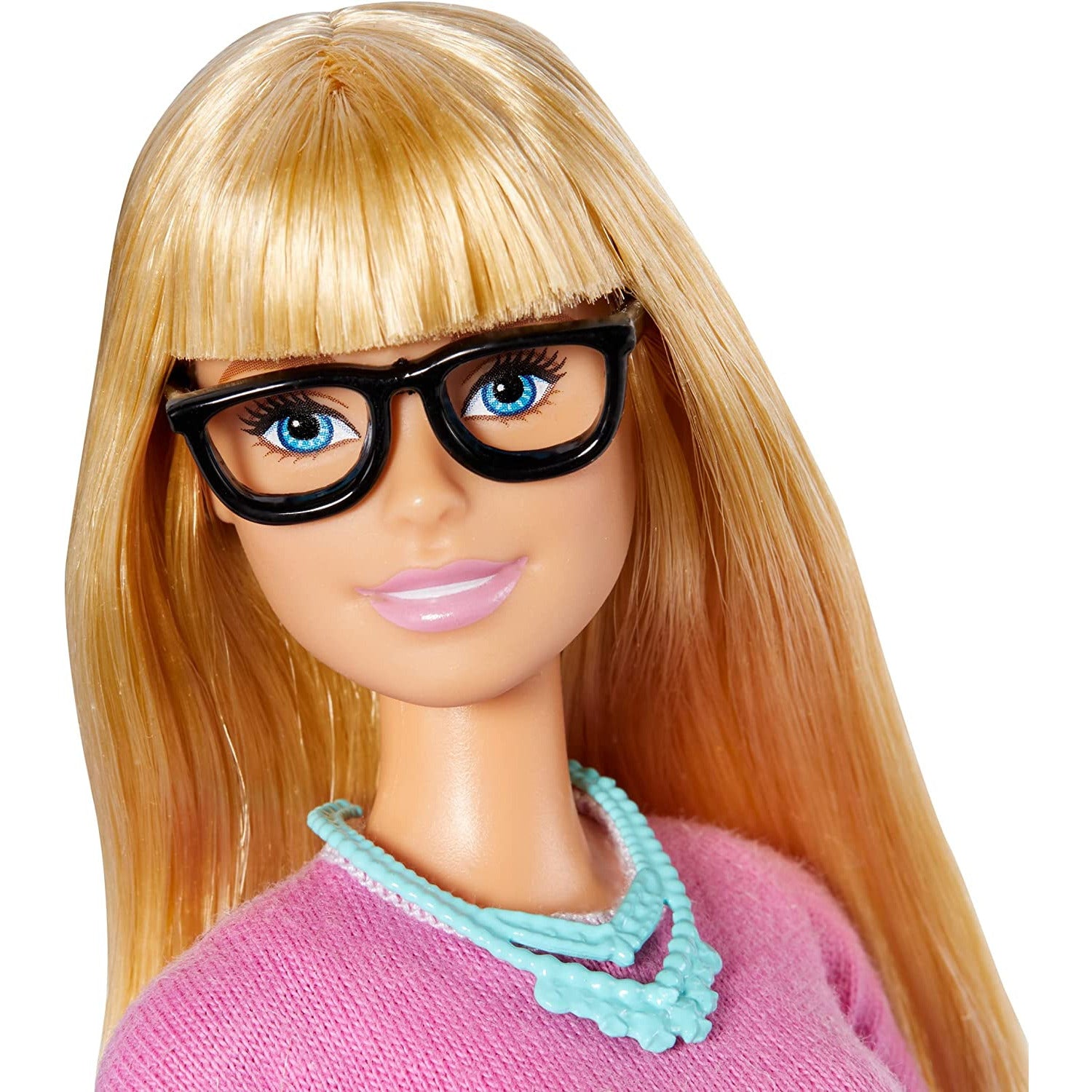 Barbie career teacher doll and playset hot sale