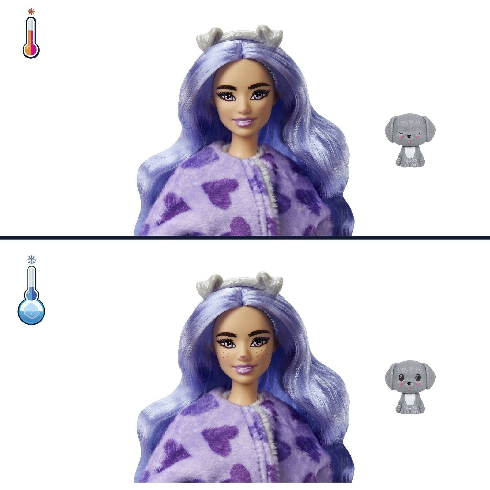 Grey hair barbie store
