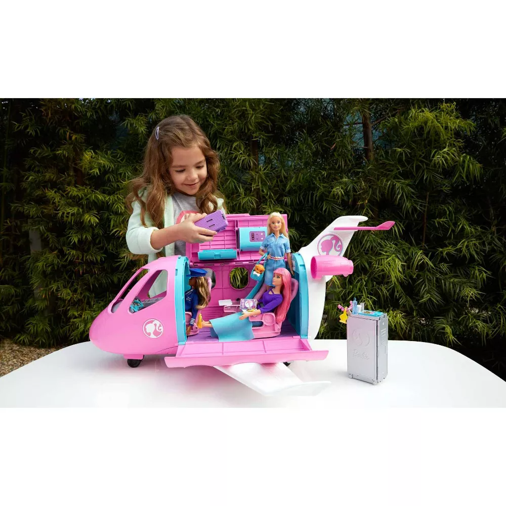 Barbie Dream Plane Pink Age- 3 Years to 7 Years