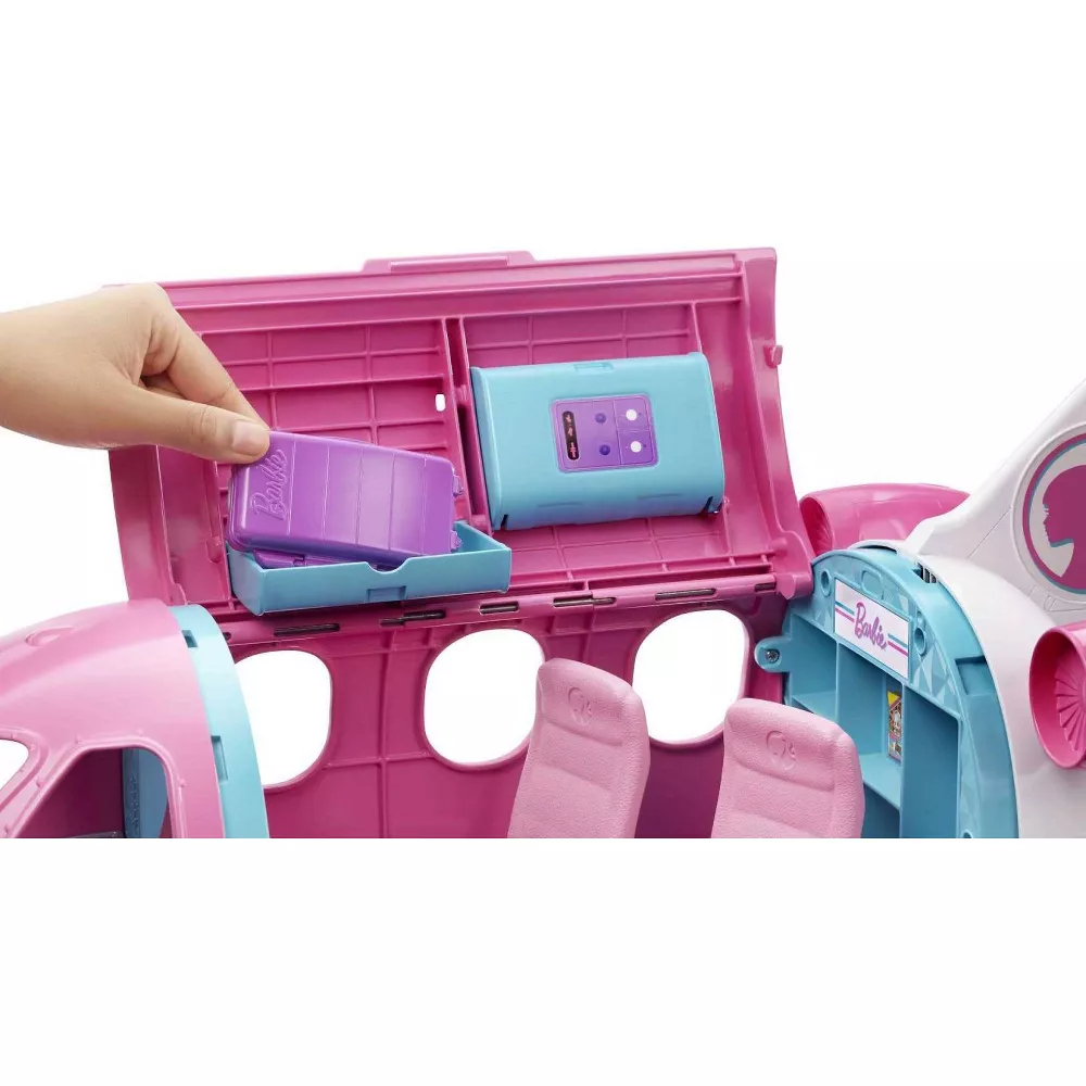Barbie Dream Plane Pink Age- 3 Years to 7 Years