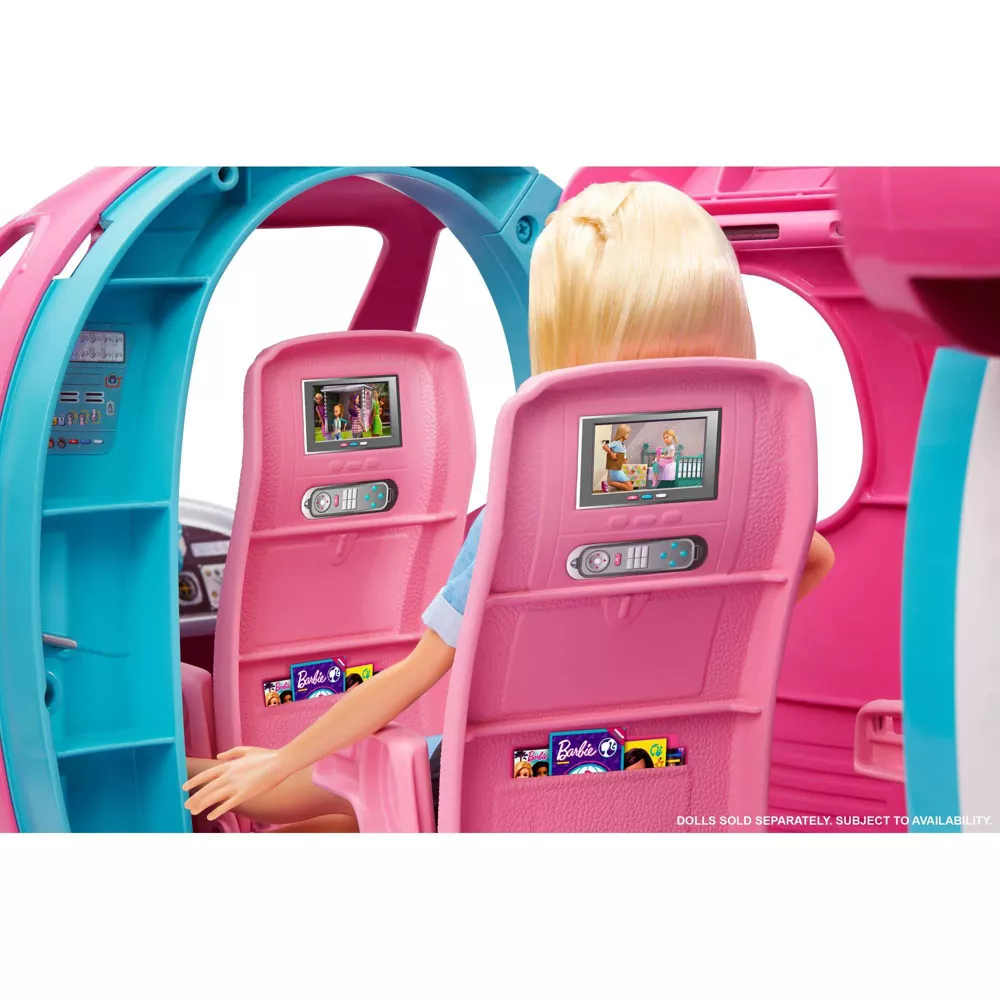Barbie Dream Plane Pink Age- 3 Years to 7 Years