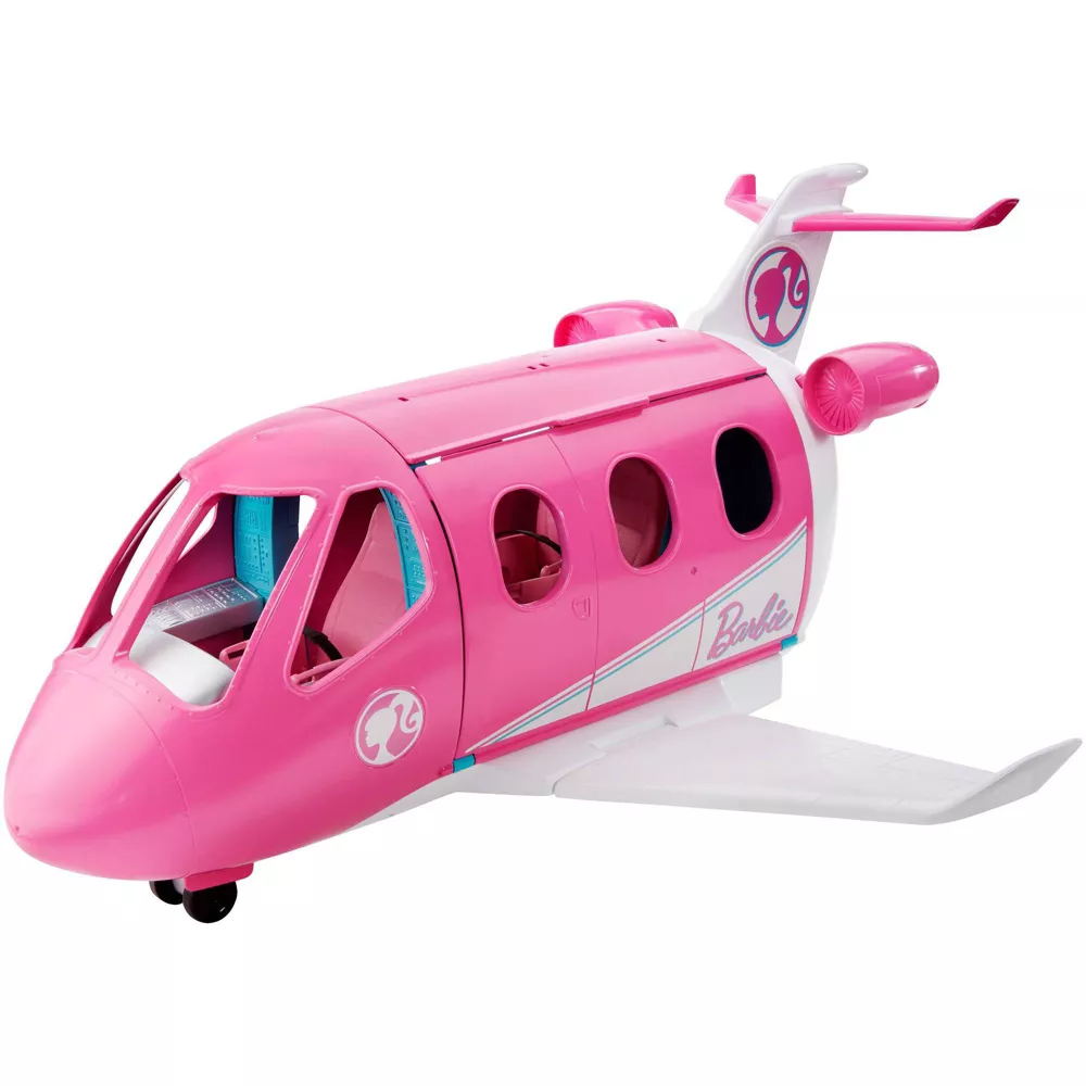 Barbie Dream Plane Pink Age- 3 Years to 7 Years