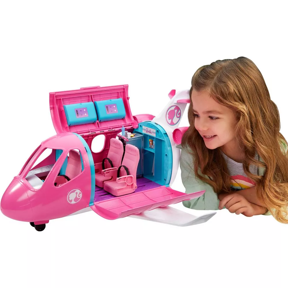 Barbie Dream Plane Pink Age- 3 Years to 7 Years