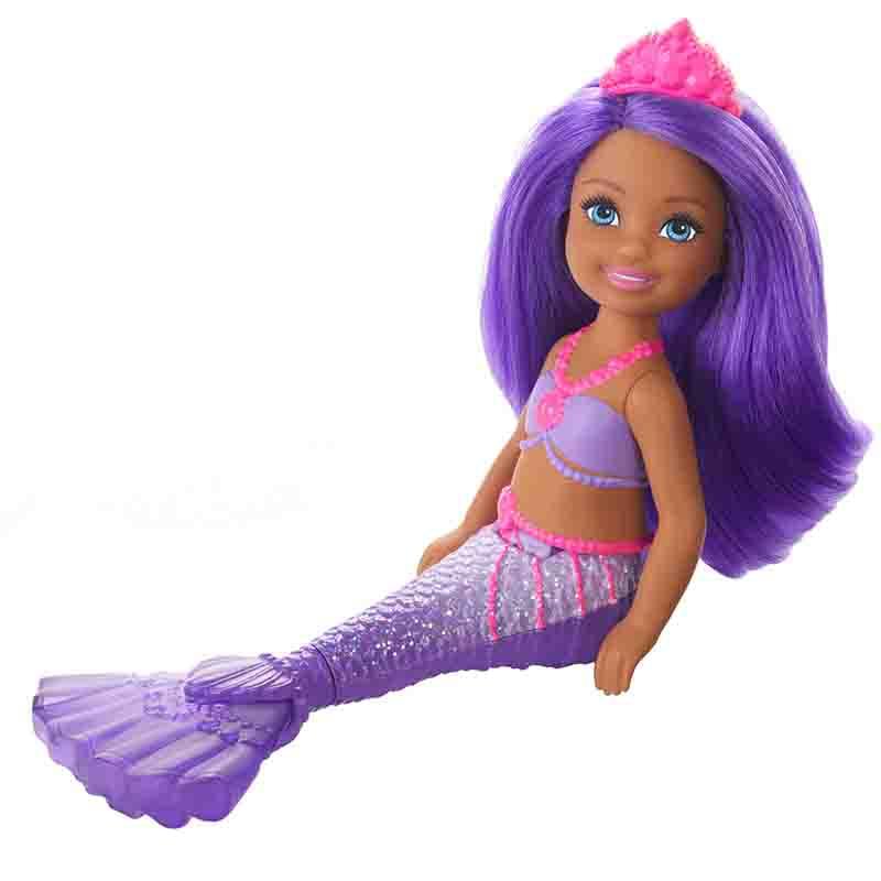 Barbie Dreamtopia Chelsea Mermaid Doll Rainbow Gjj85/Gjj90  Age- 3 Years & Above