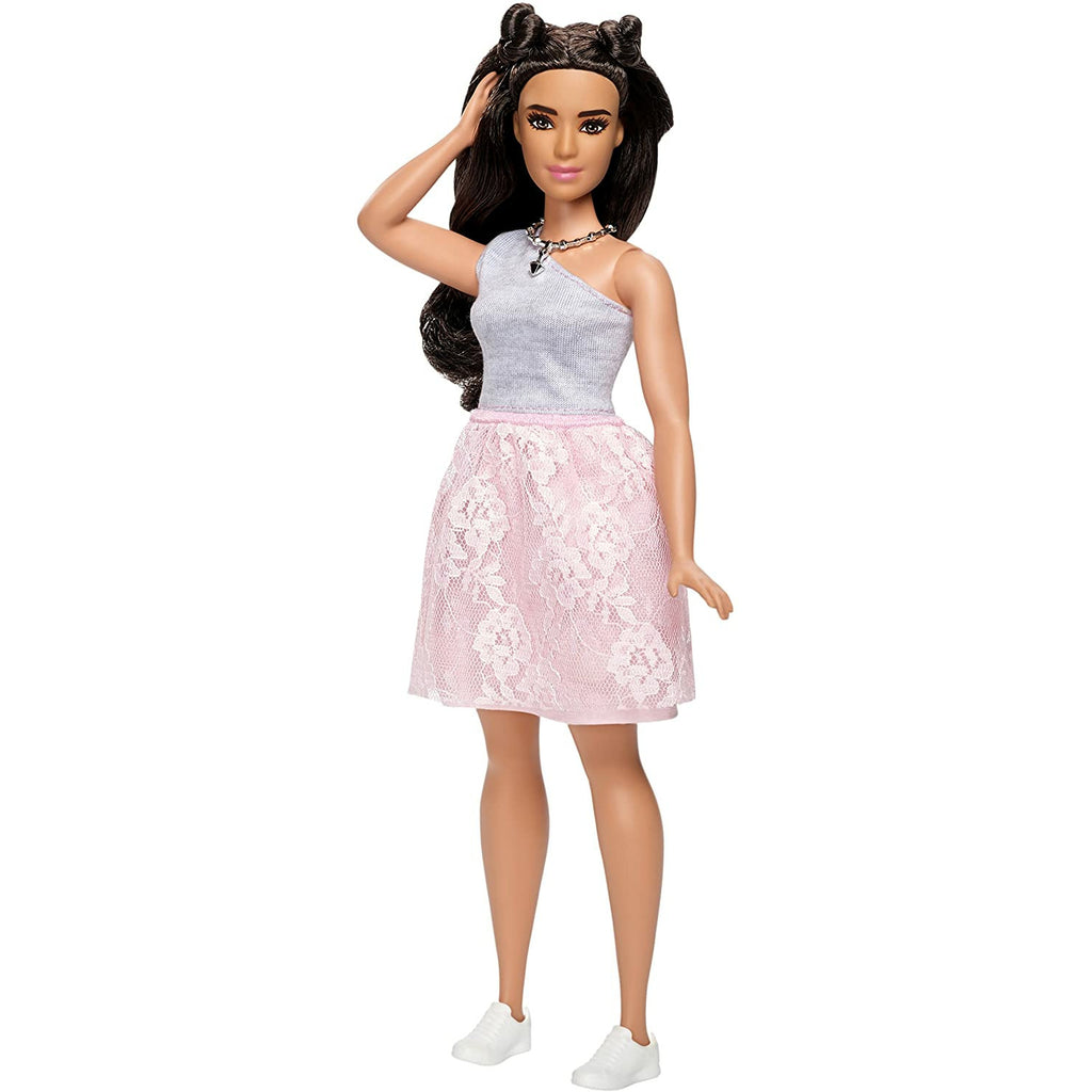 Barbie Fashionistas Doll 65 Powder Pink Lace 3Y+