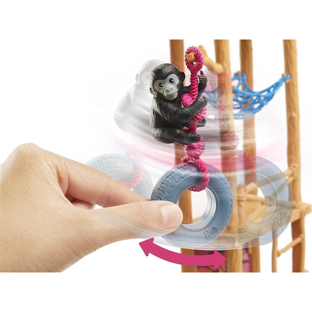 Barbie ​Ken Wildlife Vet Playset With Doll Multicolor Age- 3 Years & Above