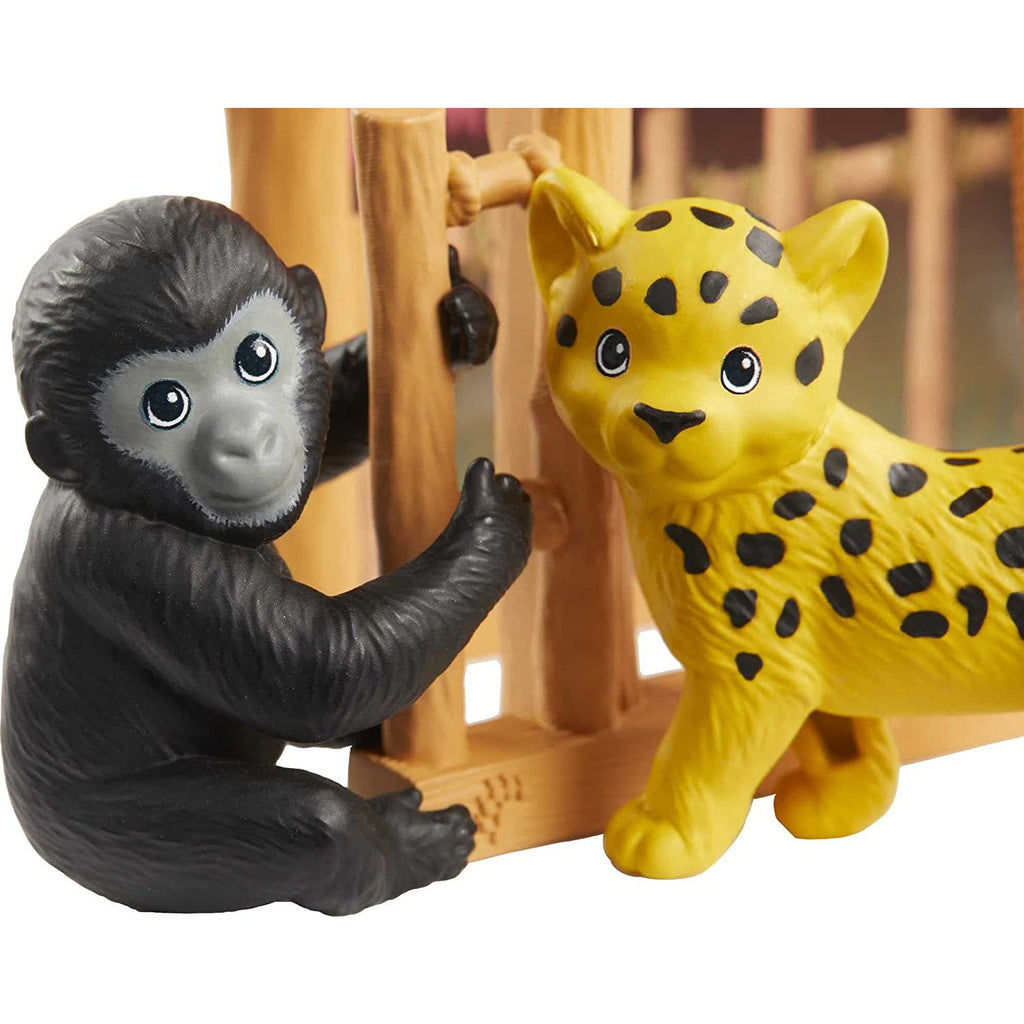 Barbie ​Ken Wildlife Vet Playset With Doll Multicolor Age- 3 Years & Above