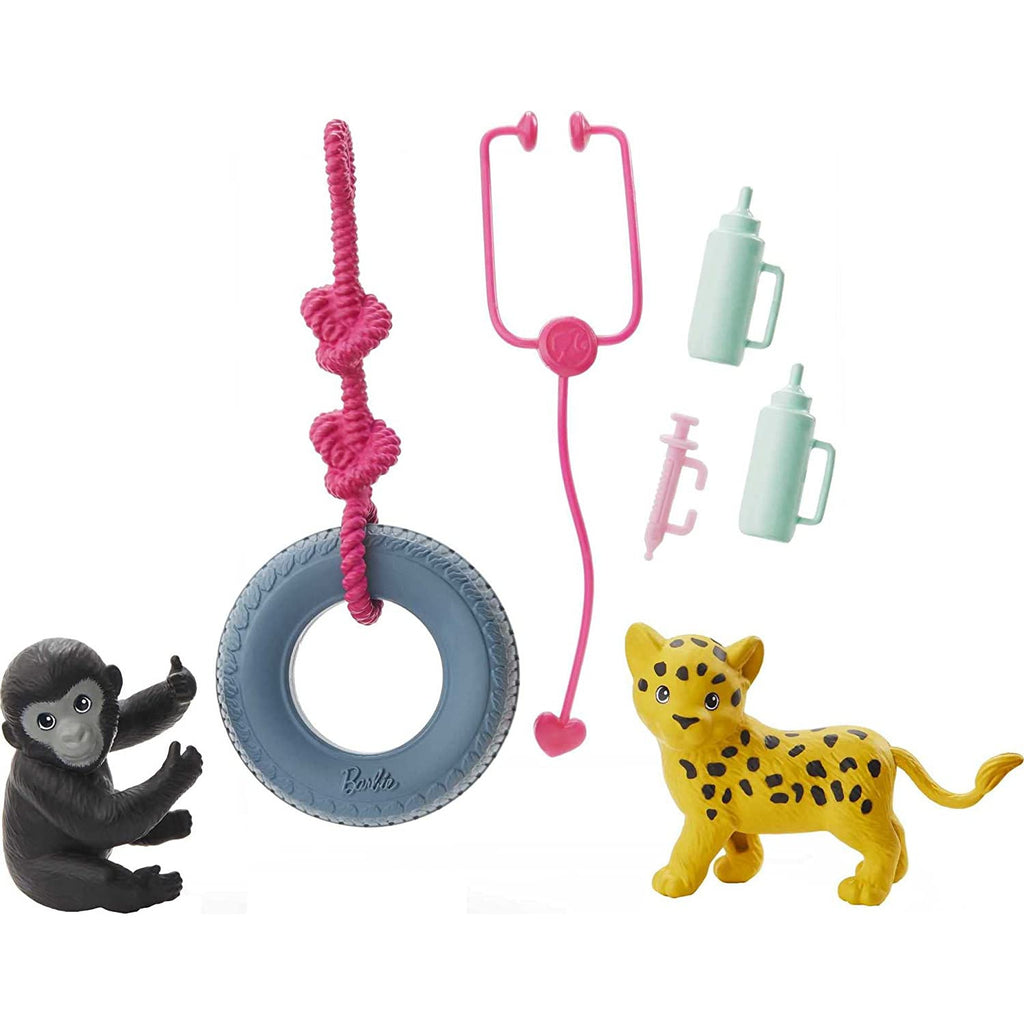 Barbie ​Ken Wildlife Vet Playset With Doll Multicolor Age- 3 Years & Above
