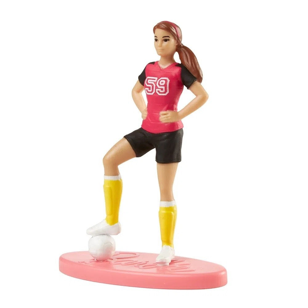 Barbie Baseball Doll (2021) Mattel Sports Micro Collection Mini Figure