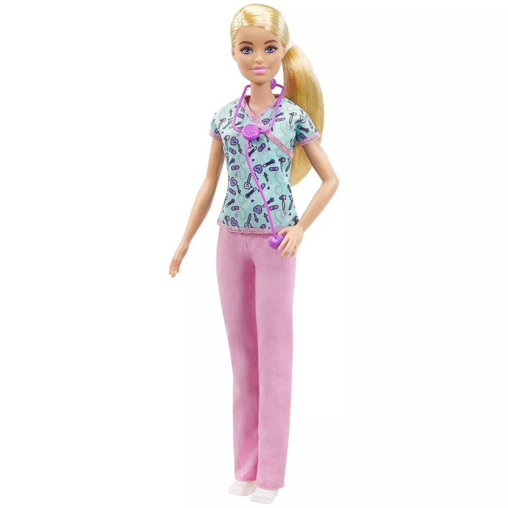 Barbie Nurse Doll Multicolor Age- 3 Years & Above