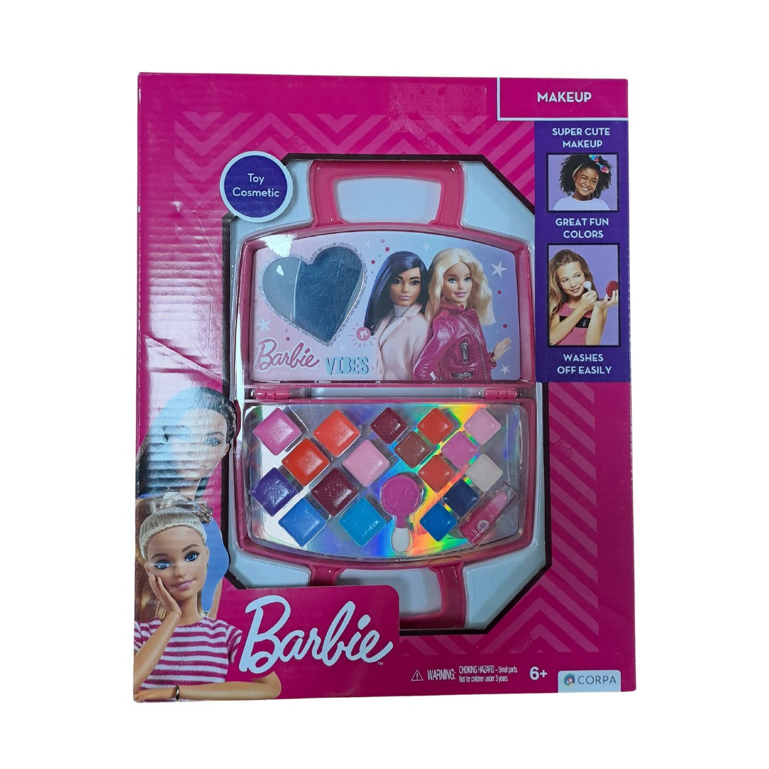 Barbie makeup box hot sale