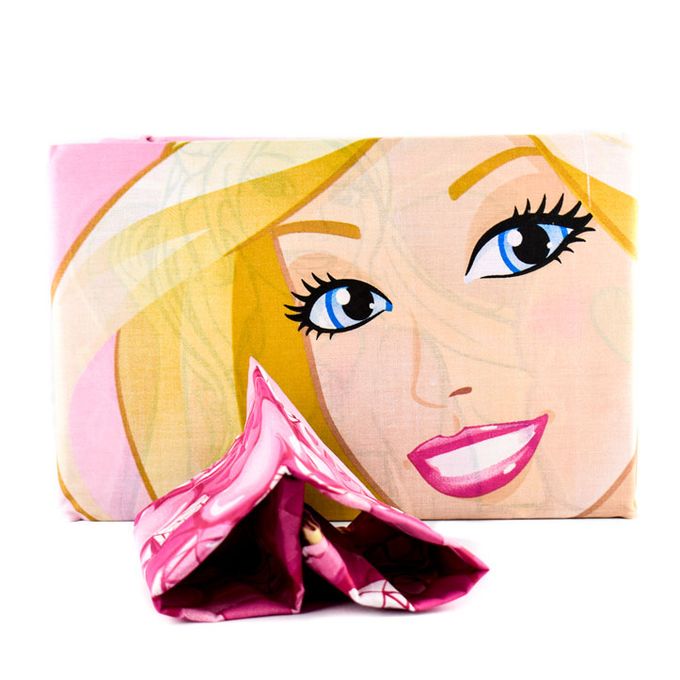 Barbie Pretty Single Duvet Cover Set