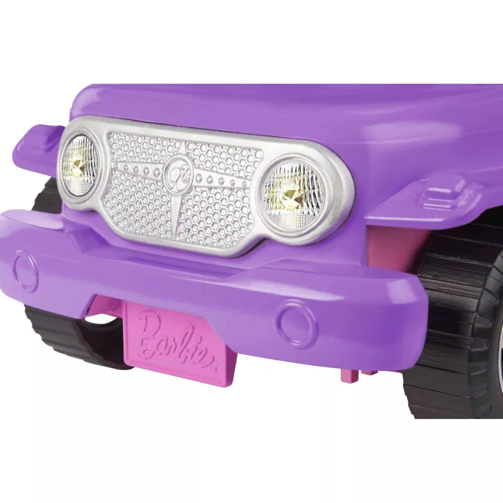 Barbie Purple Jeep Vehicle
 Purple Age- 3 Years to 7 Years