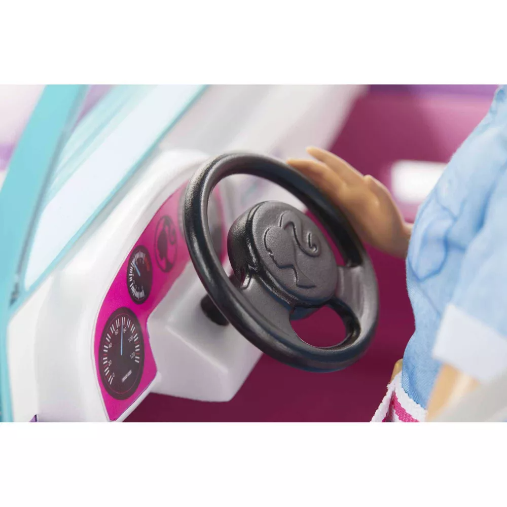 Barbie Purple Jeep Vehicle
 Purple Age- 3 Years to 7 Years