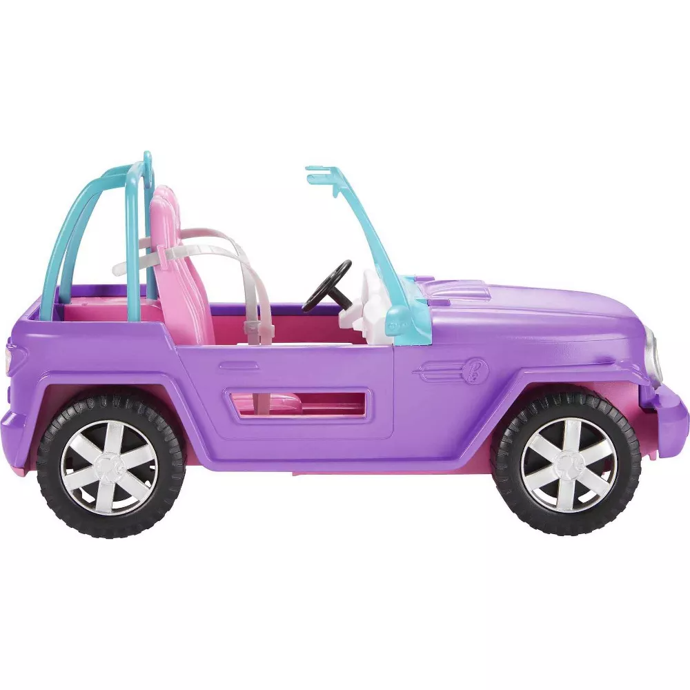 Barbie Purple Jeep Vehicle
 Purple Age- 3 Years to 7 Years