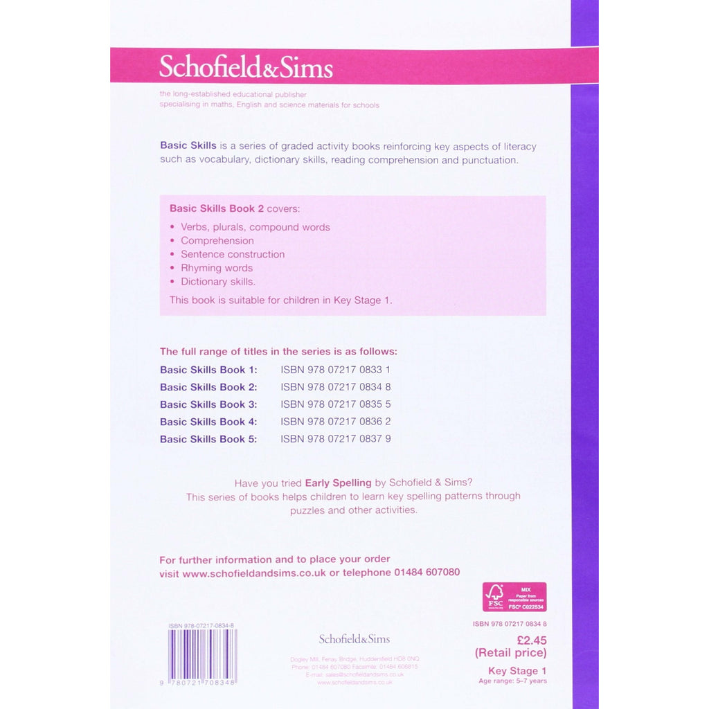 Basic Skills Book 2