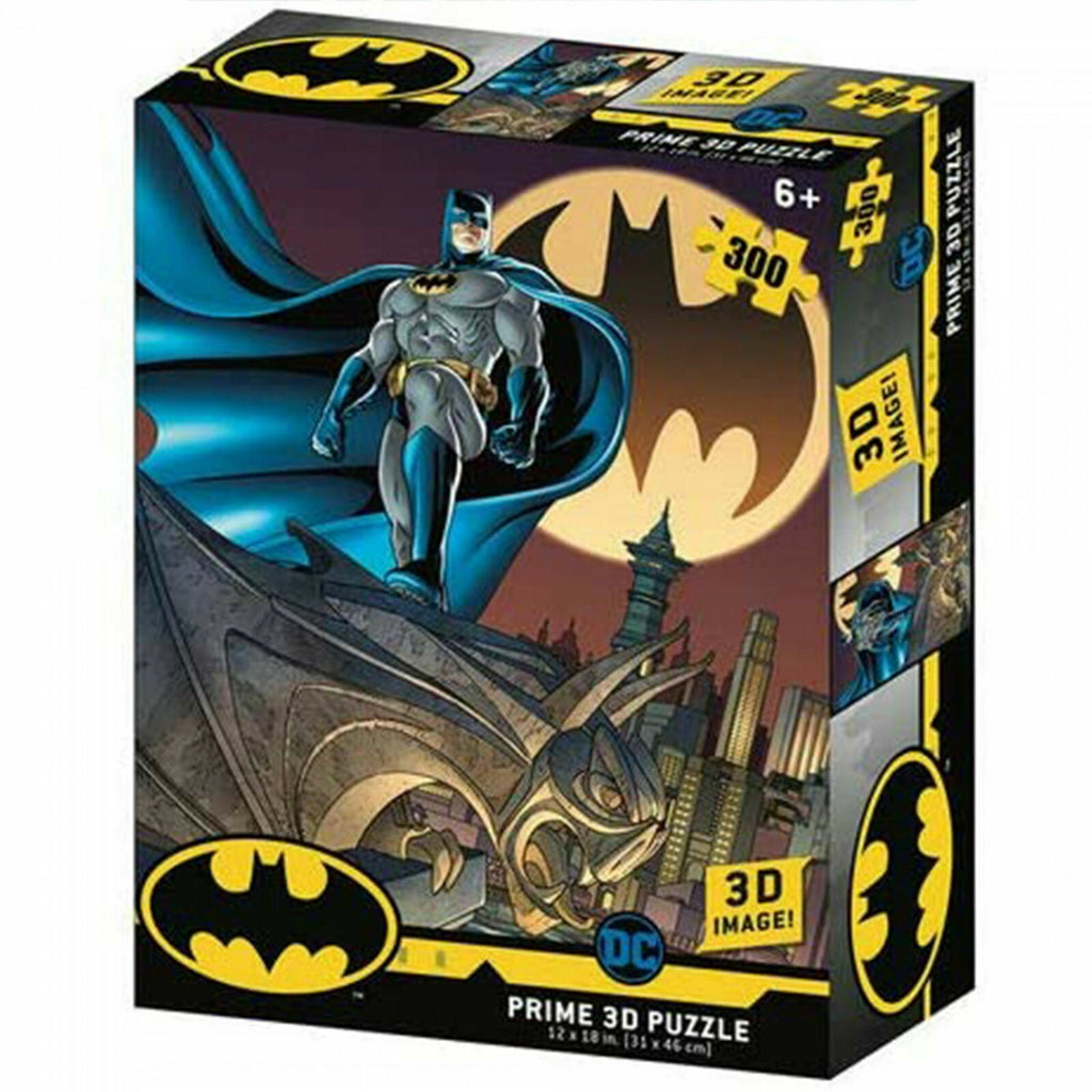 Bat Signal 300 Pieces 3D Puzzles Age-6 Years & Above