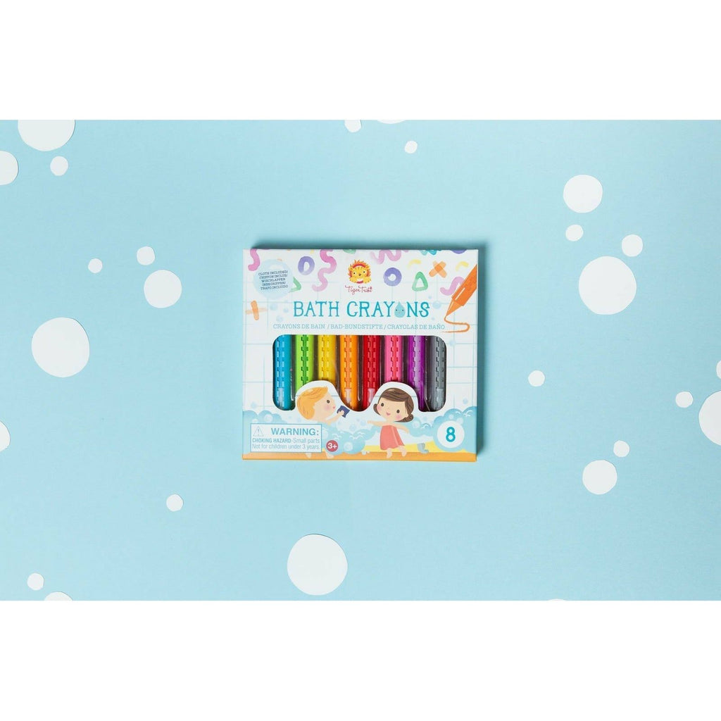 Tiger Tribe Bath Crayons Age 3Y+