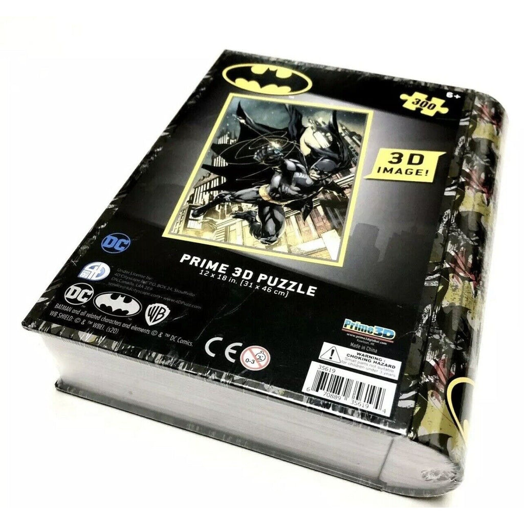 Batman 300 Pieces 3D Puzzles Age-6 Years & Above